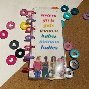 Skinny mini happy planner